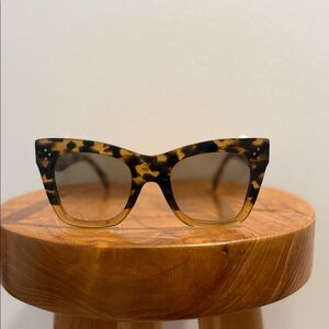 Like New Celine Tortoise Sunglasses